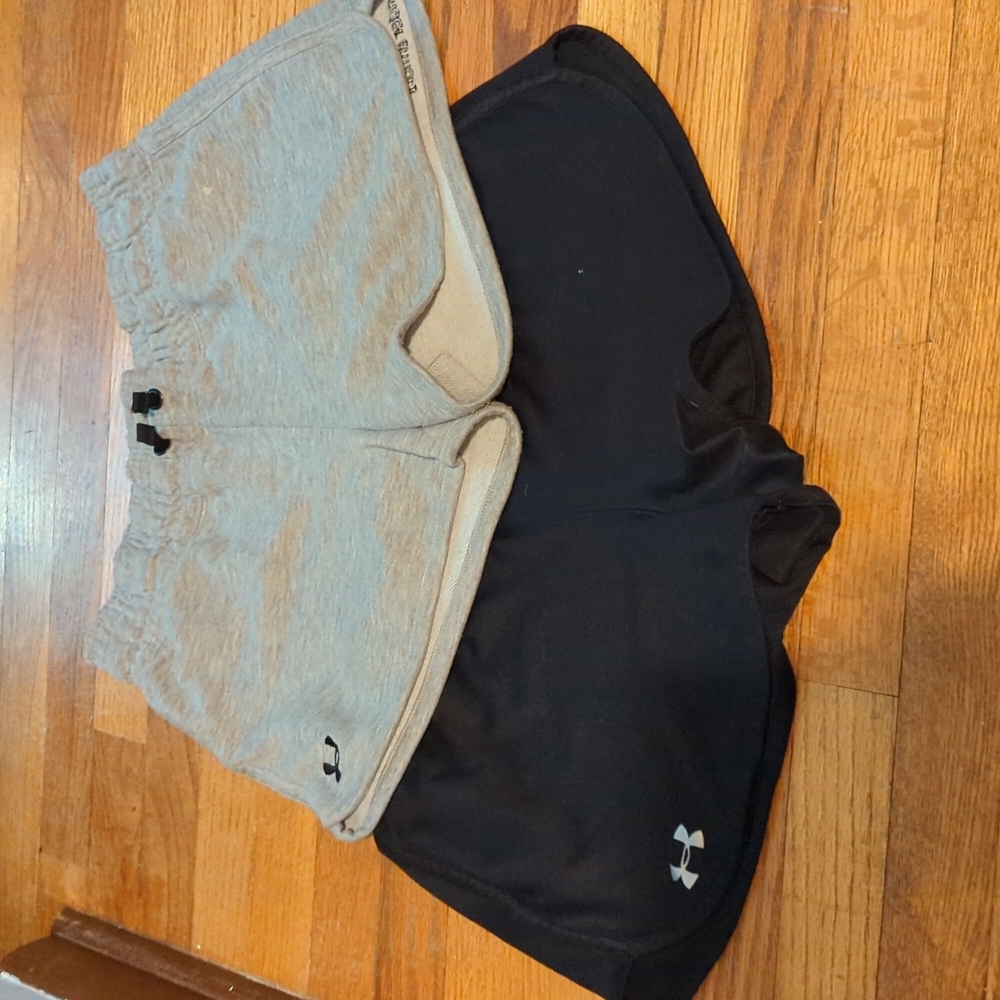 Under Armour shorts - 2 pair
